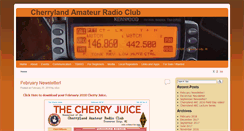 Desktop Screenshot of cherrylandarc.com