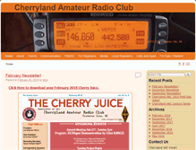 Tablet Screenshot of cherrylandarc.com